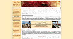 Desktop Screenshot of korfu-portal.de